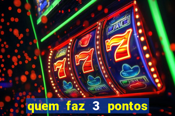 quem faz 3 pontos no dia de sorte ganha quanto